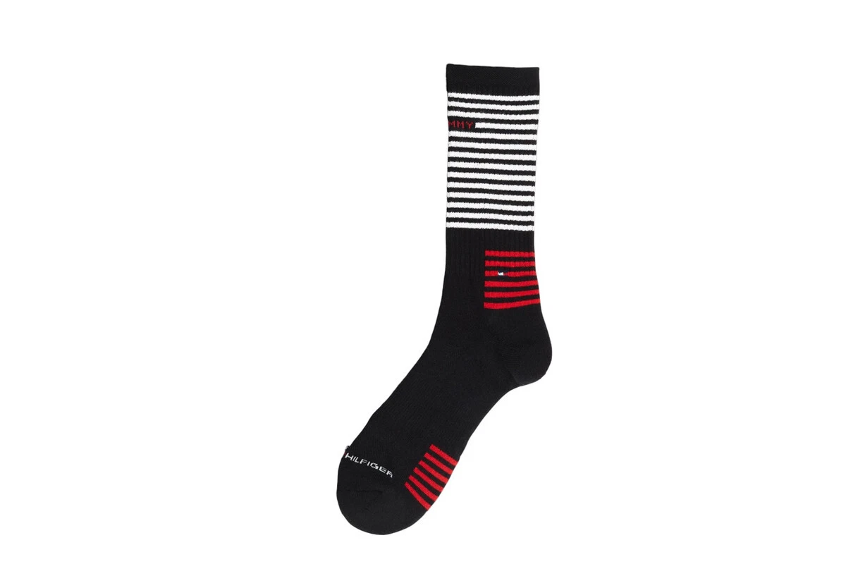 Red tommy cheap hilfiger socks