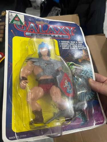 Galaxy fighters warriors Motu knockoff Not Mattel Not Top Toys He Man Argentina - Picture 3 of 8