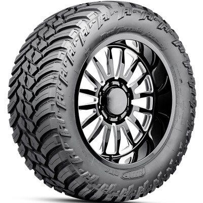 Tire AMP Mud Terrain Attack M/T A LT 325/50R22 Load E 10 Ply MT Mud