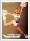 NFL Pro Cheerleaders: Promo P4 Mary McCleary 1992 Lime Rock