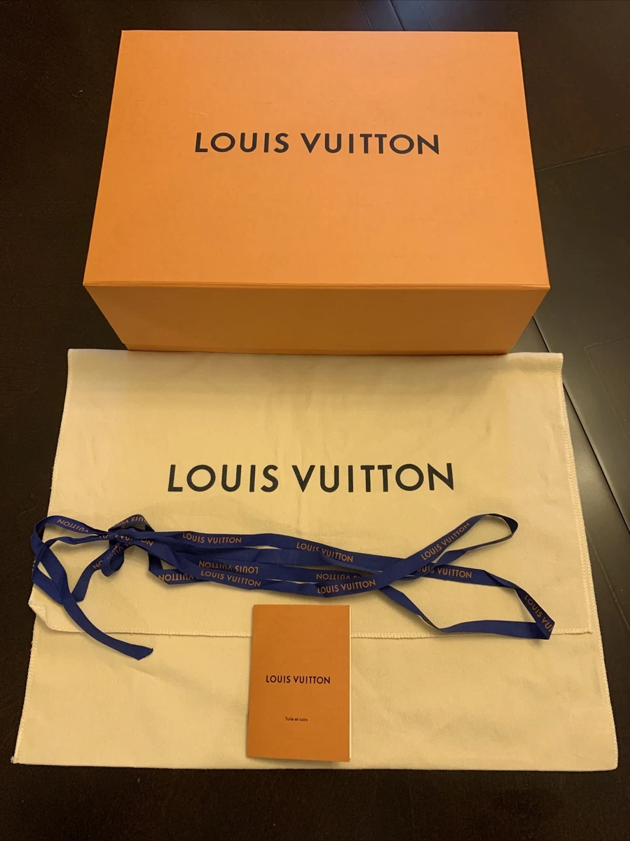 LV Louis Vuitton authentic gift bag