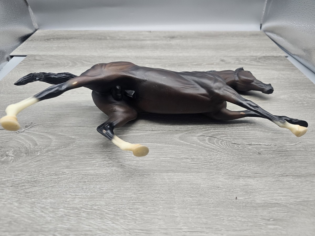 馬　BREYER REEVES NO.476 cigar Breyer 476 Cigar Famous Thoroughbred Racehorse Model Horse