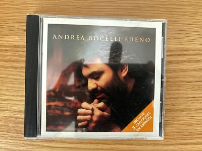 ANDREA BOCELLI - SUEÑO CD ALBUM - Image 1 of 3