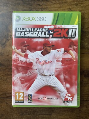 Major League Baseball 2K11 - Xbox 360 Spiel - PAL - mit Handbuch