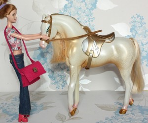 bratz wild wild west horse