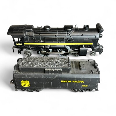 Lionel 4-4-2 Train 8633 Union Pacific Engine & Tender