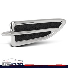 Fender Chrome Emblem Moulding Fit For 2013-2015 Ford Escape Right Passenger Side