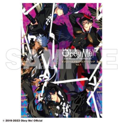 Obey Me! Official Memorial Art Book Vol. 1 Japan Japanese | eBay
