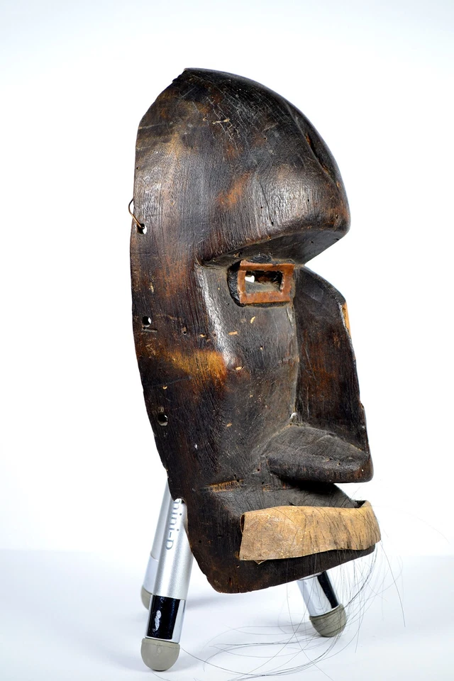 Antique- Dan - Go Glih - Mask -Cote d'Ivoire and Liberia- 19th century 1800's - Image 3 of 4