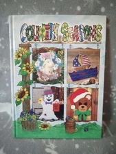 Country Seasons Hardcover Book By The Needlecraft Shop 1998.