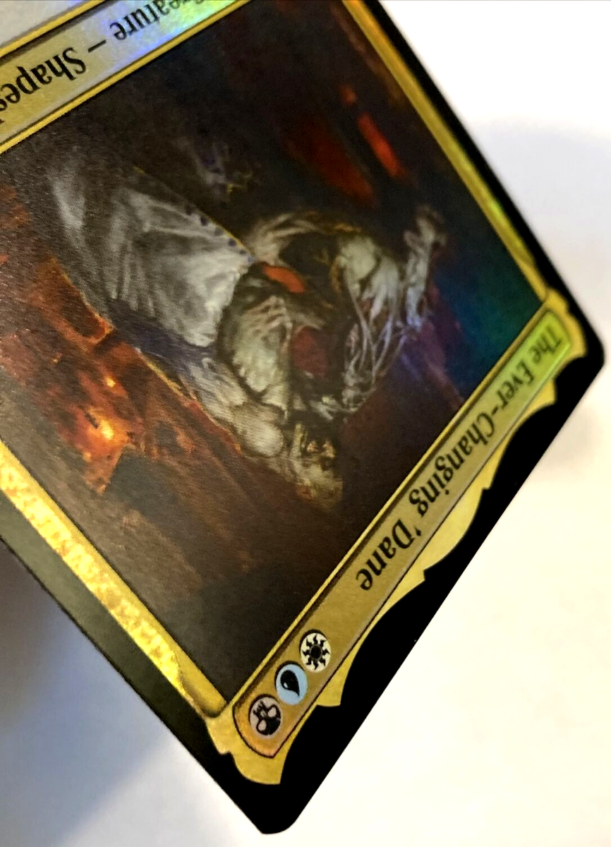 MTG The Ever-Changing 'Dane FOIL Dominaria United Commander 030