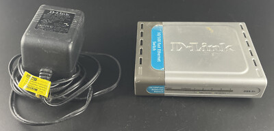 D-Link 10/100 Fast Ethernet Switch DSS-5+ w/Power Cable