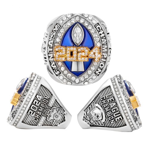 Fully Customized Football Championship Rings Trophy Team Sports 5.5-13 Copper - Picture 2 of 12