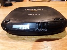sony CD discman D-132CK for parts or repair
