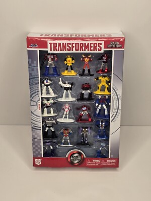 Jada Nano Metalfigs Transformers Series 1 18 Figure Exclusive Walmart