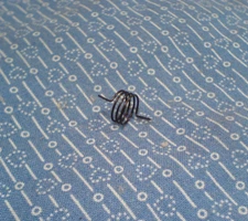 ECHO CHAINSAW THROTTLE LOCK SPRING. 17801303430  NEW OEM PART  B-35