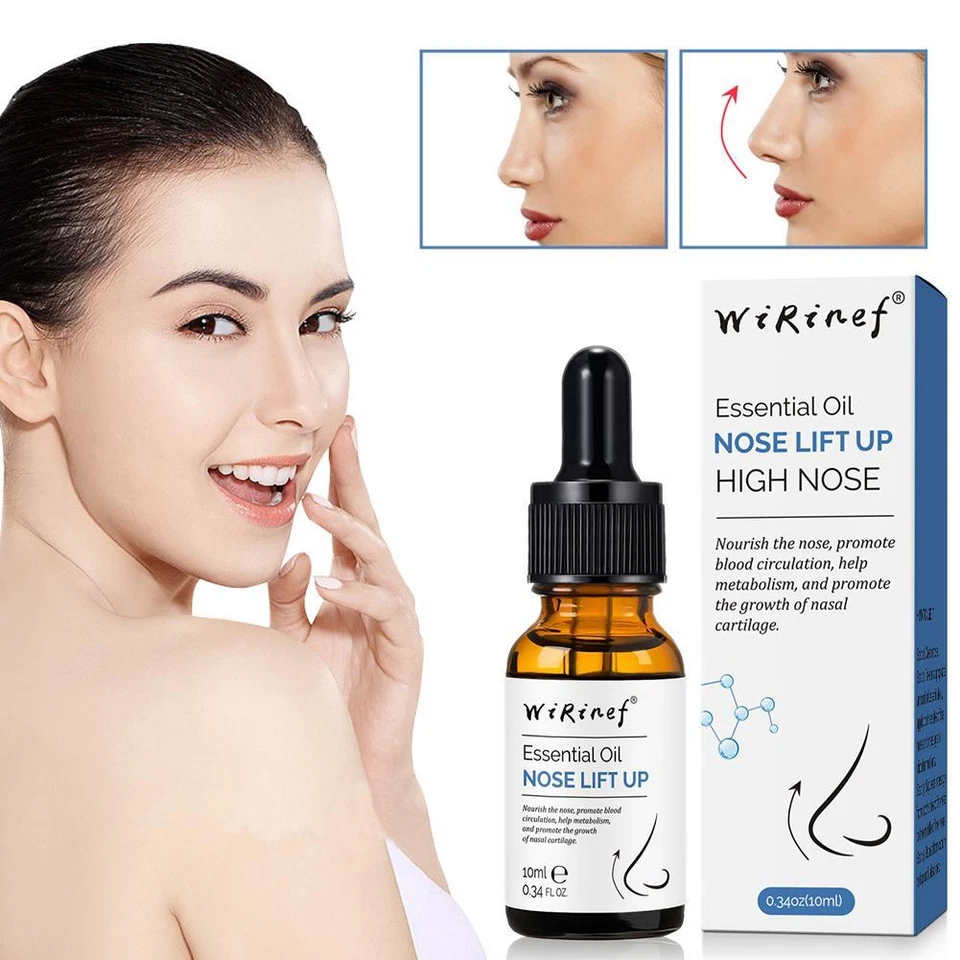 MARKENLOS Nose Repair Essential Oil Lifting Shaping-Essential Oil Massage No Beautify F1W6
