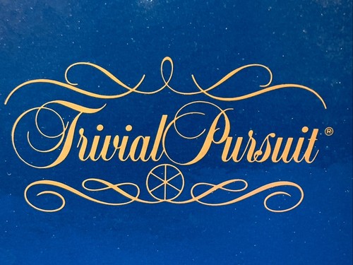 1981 Original Trivial Pursuit Master Factory Sealed Game Genus Edition NEW No. 7 - Picture 5 of 14