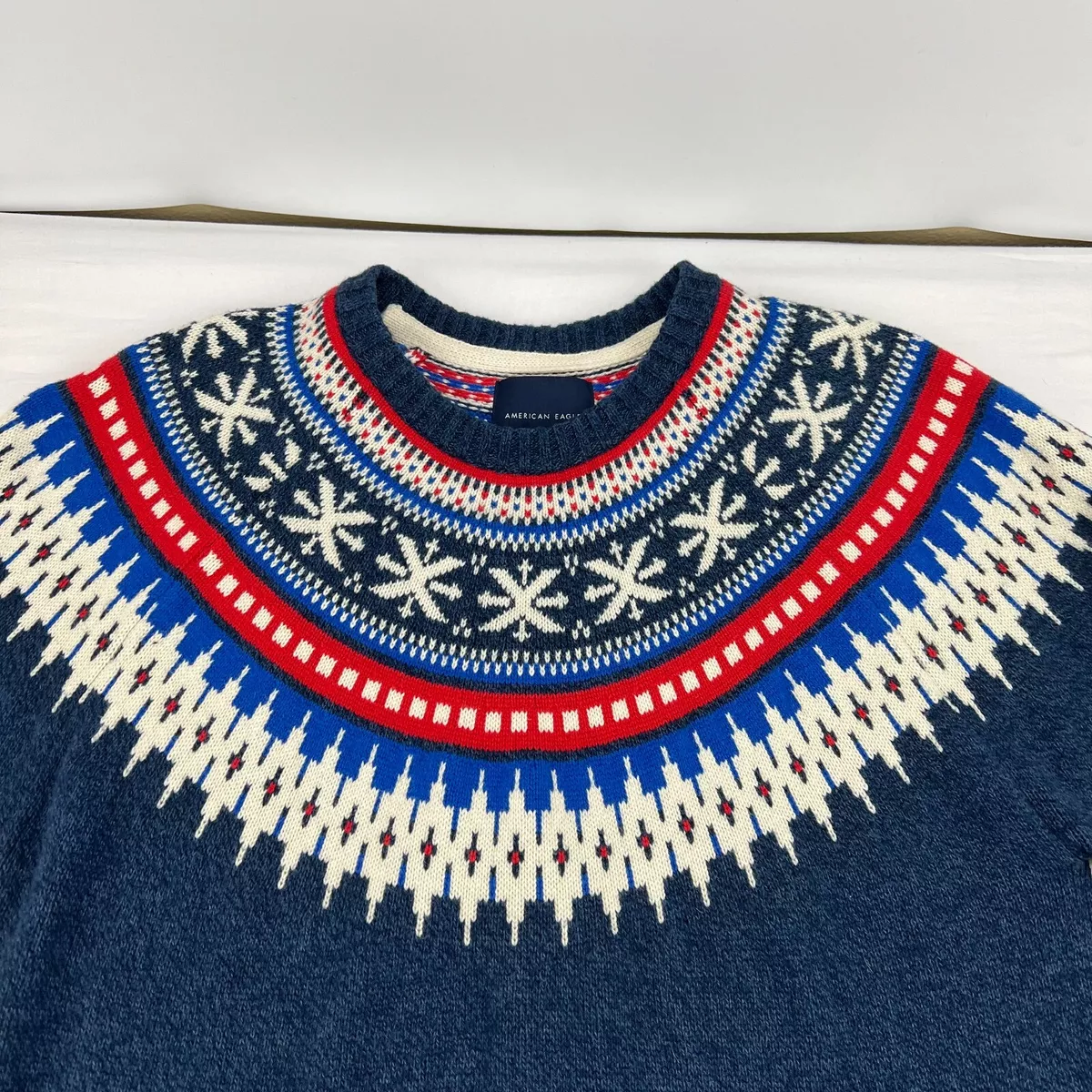 Sueter navideño american eagle new arrivals
