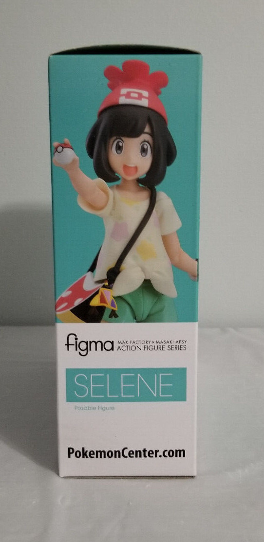 figma No.371 ミヅキ ポケットモンスター Mizuki Pokemon figma No.371 Female Figure | eBay