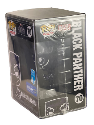 Funko 2022 Pop! Art Series #70 Black Panther Marvel Studios