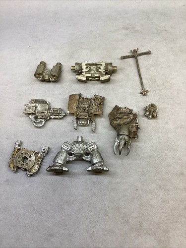Warhammer 40k Space Wolves BJORN THE FELL-HANDED Metal OOP Complete In Box BD753 - Picture 6 of 6