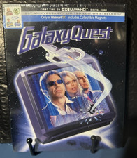 GALAXY QUEST 4K UHD  DIGITAL - EXCLUSIVE LIMITED EDITION STEELBOOK 