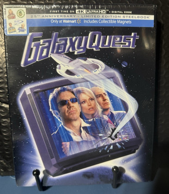 GALAXY QUEST (4K UHD + DIGITAL* - EXCLUSIVE LIMITED EDITION STEELBOOK)