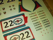 Price negotiation is welcome. 1/24 Martini Porsche 911RSR 1974 Le Mans