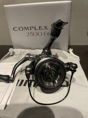 #ad #ad SHIMANO COMPLEX XR 2500 F6 995998 $225.72