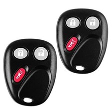 3 Buttons Keyless Entry Remote Control Car Key Fob for 2003-2006 Chevy Tahoe ,