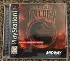 Mortal Kombat Trilogy PS1 Complete CIB Clean Disc Tested