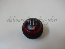 Genuine Toyota Grmn Yaris Shift Knob Gr Ultra Suede Sub-assy 33504-12830-c0 Jdm