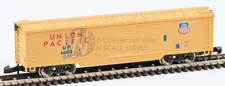 Marklin Mini-Club Z Scale Union Pacific Boxcar 461143 8641 With Box