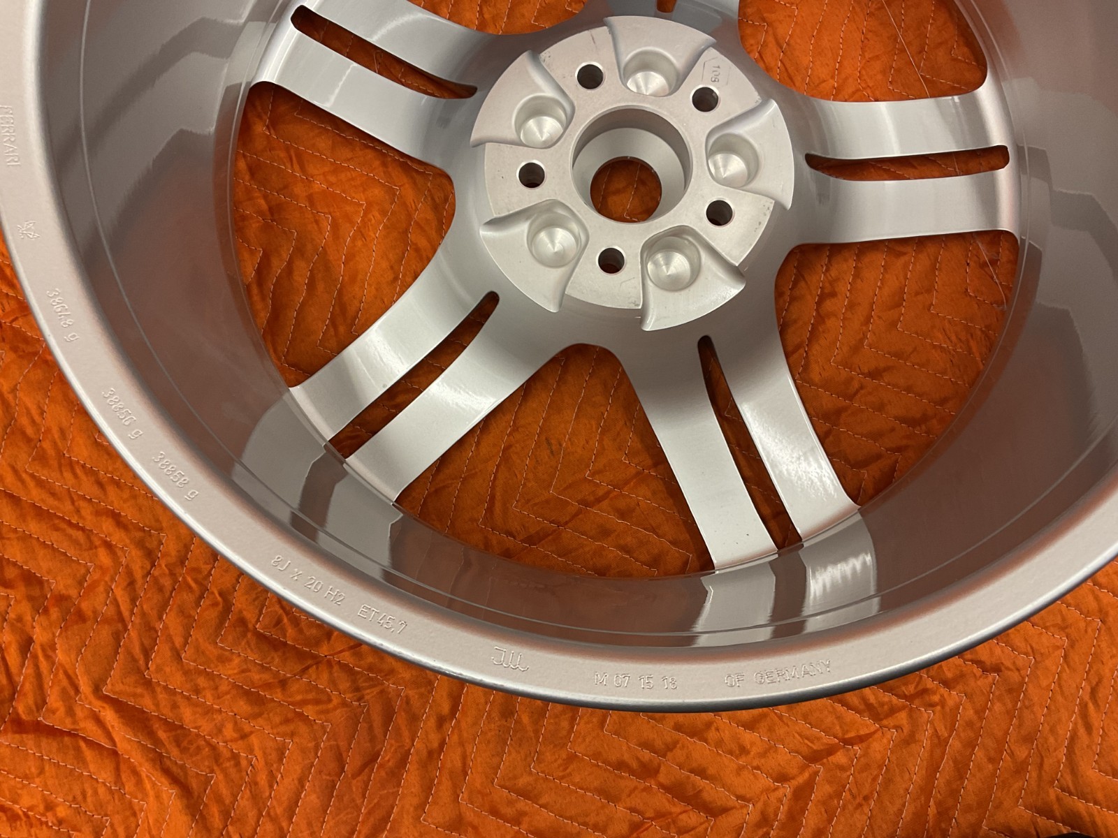 Ferrari Portofino FRONT Wheel