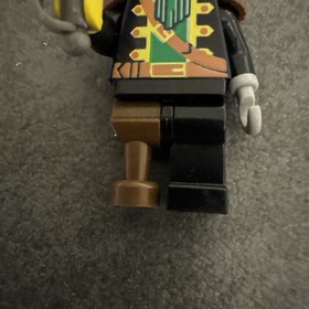 Lego Captain Red Beard Minifigure Pirates 6285 6276 6289 pi055 Vintage epaulette