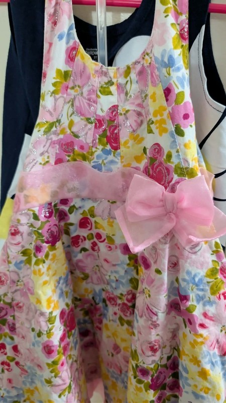 Little Girls Dress By Jessica Ann.  Size 4