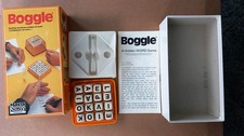 Boggle Word Game - Parker - 3 Minute Word Game - 1985 Vintage Retro