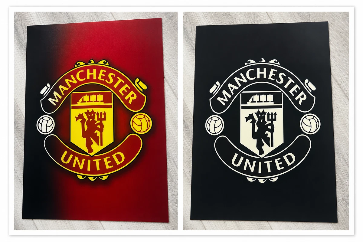 manchester united poster products for sale | eBay