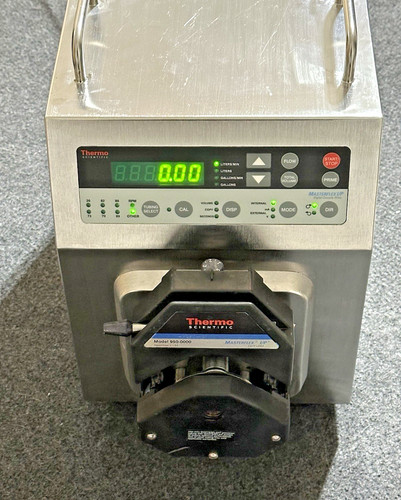 Thermo Scientific SS Digital Console Drive 860-3000 & Masterflex I/P 950-0000