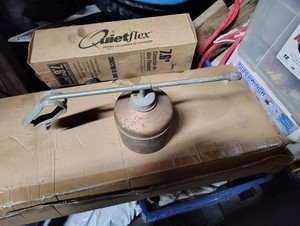 Vintage Oil Dispenser Can Squeeze Handle 