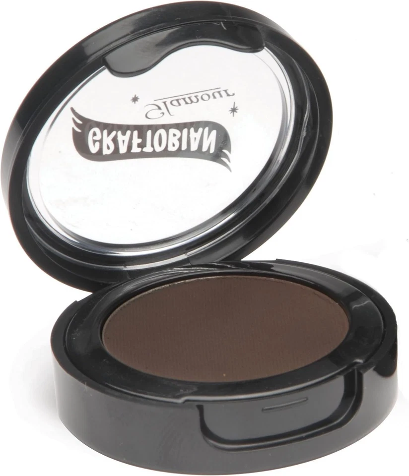 Espresso Brown Cake Eyeliner, Long-Lasting, Water-Activated Pressed Powder, V... - Image 2 of 4