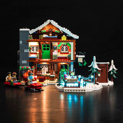 LED Set für Lego Icons ¤ Alpine Lodge ¤ 10325 ¤ NEU in Box + PDF