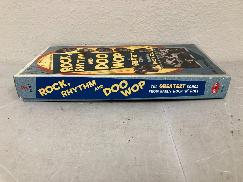 Boxed Set Of 3 CD- Rock Rhythm & Doo Wop The Greatest Songs From Early Rock&Roll Foto 4 de 4
