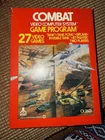 Combat (Atari 2600, 1978) Includes Box And Manual