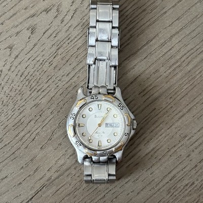 Vintage Women's Bulova Marine Star T7 Watch New Battery