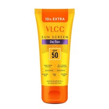 VLCC All Skin De-Tan SPF 50 PA  Sunscreen Gel Cr me - 100g