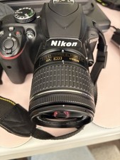 Nikon D3400 Bundle AF-P DX 18-55mm Lens EN-EL14a Battery MH-24 Charger Lowepro  