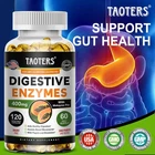 Digestive Enzyme Supplements Gut Health Boost Immune System 120 Capsules Herbal