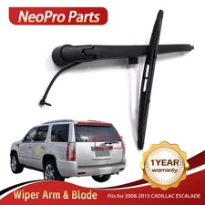 Rear Wiper Arm with Blade for 07-13 GM Escalade Suburban Tahoe Yukon XL 15277756